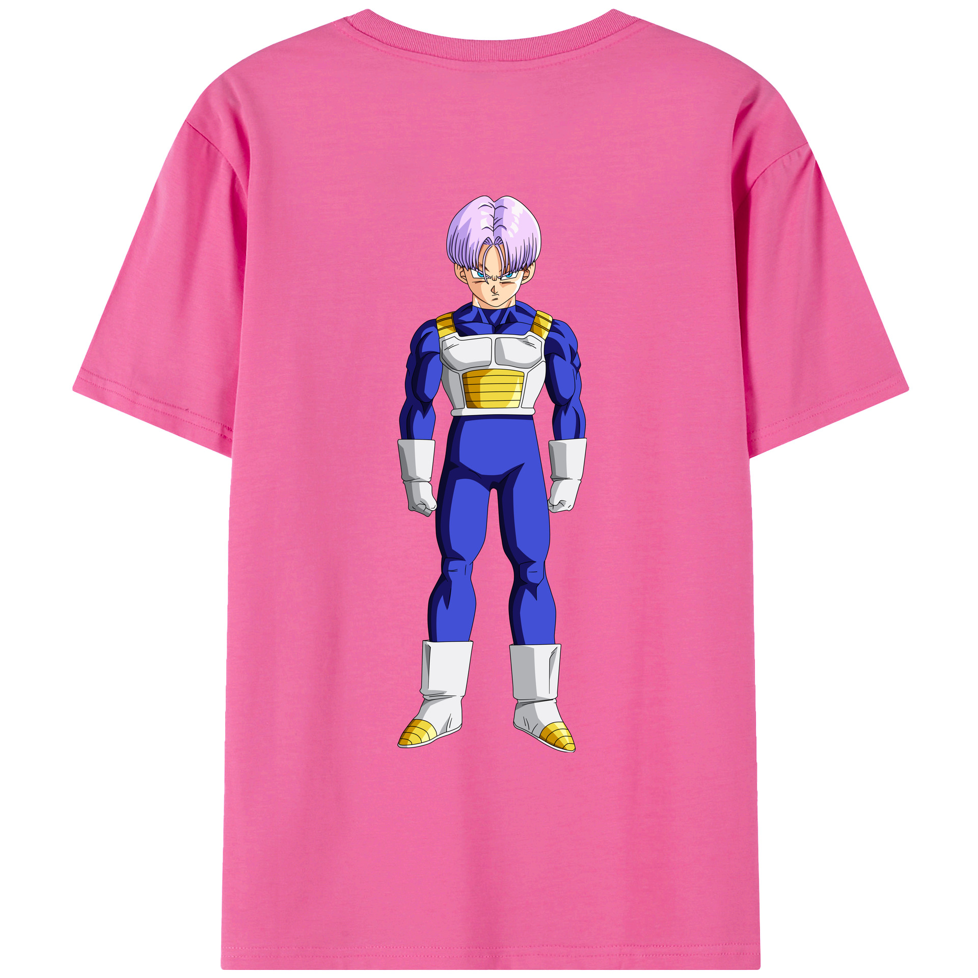 （画像用） ドラゴンボール DRAGON BALL レディース半袖Tシャツ(バックプリント)